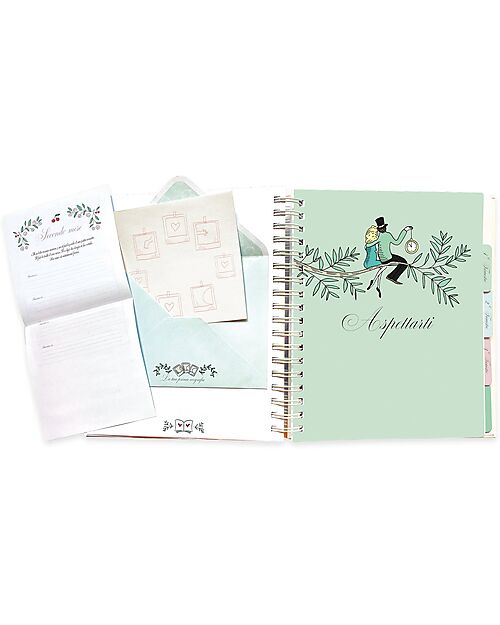 L'ippocampo Ragazzi Il Diario dei miei 9 Mesi - Mesdemoiselles Libri