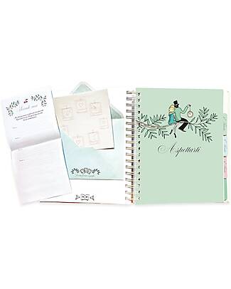 L'ippocampo Ragazzi Il Diario dei miei 9 Mesi - Mesdemoiselles Libri