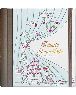 L'ippocampo Ragazzi Il Diario del mio Bebè - Mesdemoiselles Giochi Montessoriani