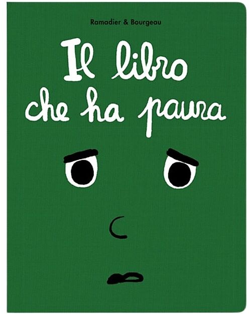 L'ippocampo Ragazzi Il Libro che ha Paura - Cédric Ramadier & Vincent Bourgeau Libri