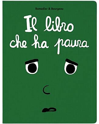 L'ippocampo Ragazzi Il Libro che ha Paura - Cédric Ramadier & Vincent Bourgeau Libri