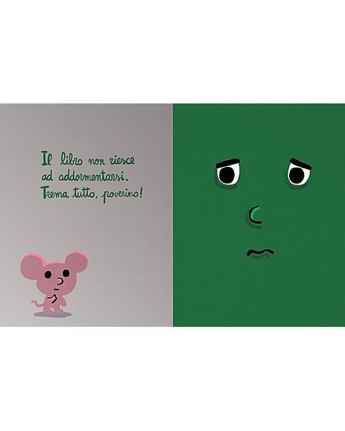 L'ippocampo Ragazzi Il Libro che ha Paura - Cédric Ramadier & Vincent Bourgeau Libri