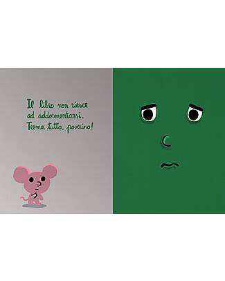 L'ippocampo Ragazzi Il Libro che ha Paura - Cédric Ramadier & Vincent Bourgeau Libri