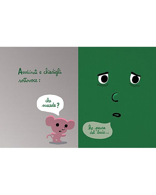 L'ippocampo Ragazzi Il Libro che ha Paura - Cédric Ramadier & Vincent Bourgeau Libri