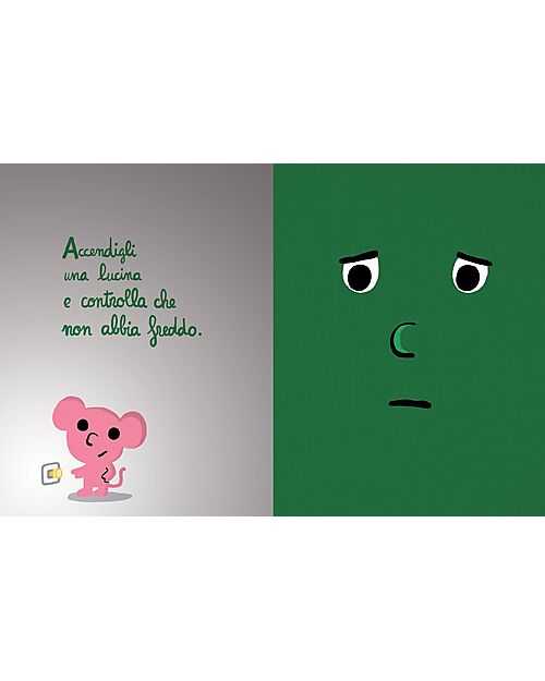 L'ippocampo Ragazzi Il Libro che ha Paura - Cédric Ramadier & Vincent Bourgeau Libri