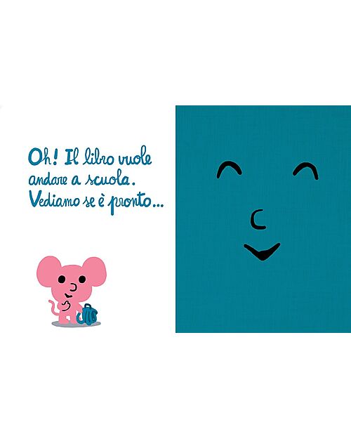 L'ippocampo Ragazzi Il Libro che va a Scuola - Cédric Ramadier & Vincent Bourgeau Libri