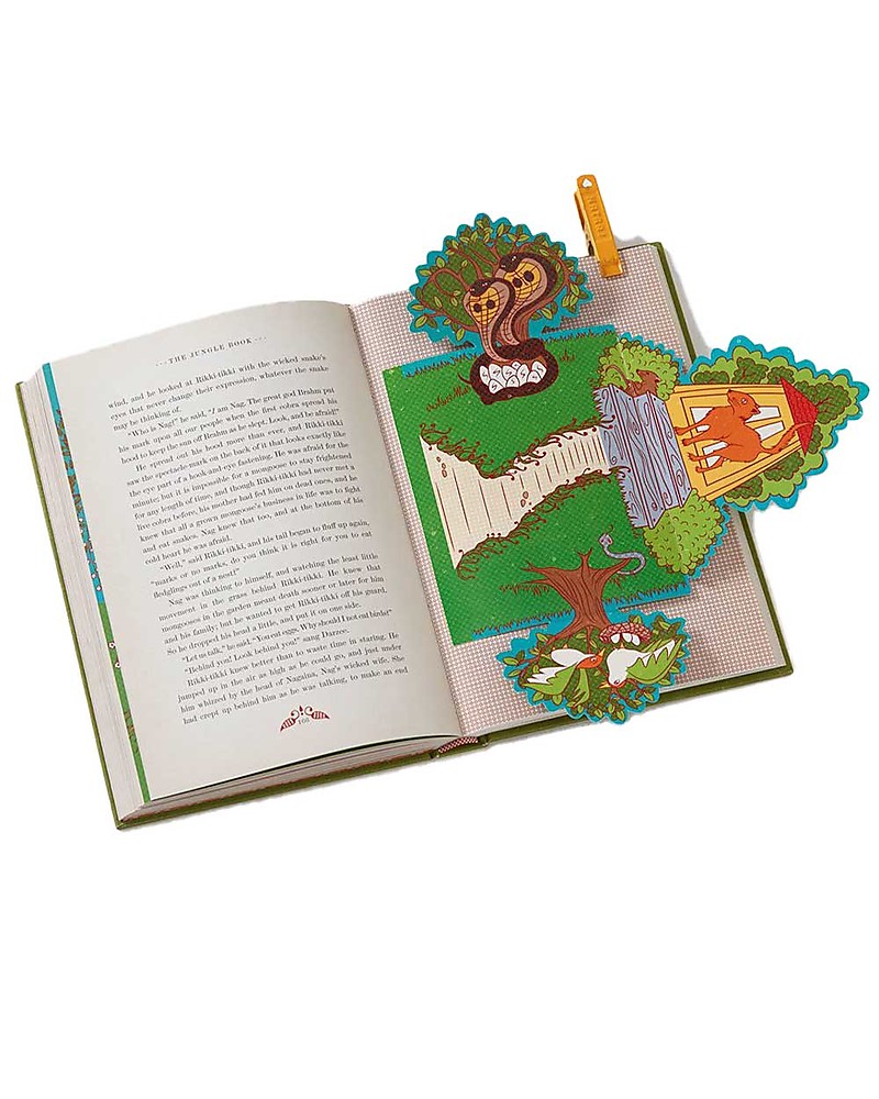 L'ippocampo Ragazzi Il Libro della Giungla - Edizione Illustrata con  Elementi Interattivi unisex (bambini)