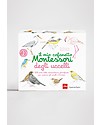 L'ippocampo Ragazzi Il Mio Cofanetto Montessori degli Uccelli - Libretto + Schede + Taccuino osservazione + App canti Giochi Montessoriani