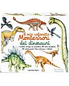 L'ippocampo Ragazzi Il Mio Cofanetto Montessori dei Dinosauri - Libretto + Schede + Modellino Giochi Montessoriani