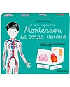 L'ippocampo Ragazzi Il mio Cofanetto Montessori del Corpo Umano - Sabine Hofmann & Marie Eschenbrenner Giochi Montessoriani