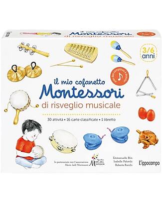 L'ippocampo Ragazzi I piccoli Montessori, Gli animali della fattoria (Nuova  Edizione) - 32 carte + libretto unisex (bambini)