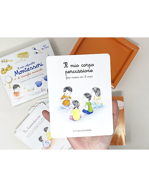 L'ippocampo Ragazzi Il mio Cofanetto Montessori - Il Risveglio Musicale - Roberta Rocchi Emmanuelle Blin e Isabelle Palombi Libri