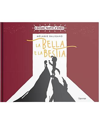 L'ippocampo Ragazzi Il Piccolo Teatro d'Ombre - La Bella e la Bestia - Fiabe Illustrate - Mélanie Baligand Libri