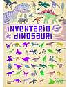 L'ippocampo Ragazzi Inventario Illustrato dei Dinosauri - di Virginie Aladjidi e Emmanuelle Tchoukriel Libri