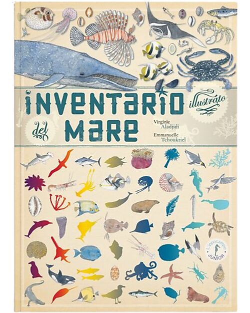 L'ippocampo Ragazzi Inventario Illustrato del Mare - di Emmanuelle Tchoukriel, Virginie Aladjidi Libri