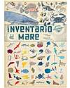 L'ippocampo Ragazzi Inventario Illustrato del Mare - di Emmanuelle Tchoukriel, Virginie Aladjidi Libri