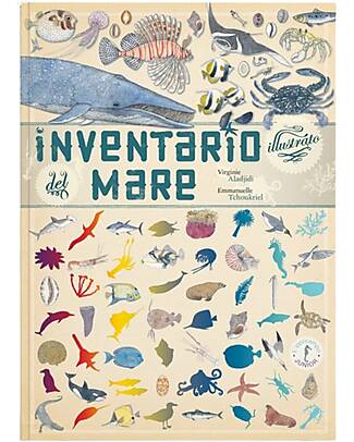 L'ippocampo Ragazzi Inventario Illustrato del Mare - di Emmanuelle Tchoukriel, Virginie Aladjidi Libri