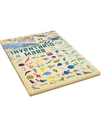 L'ippocampo Ragazzi Inventario Illustrato del Mare - di Emmanuelle Tchoukriel, Virginie Aladjidi Libri