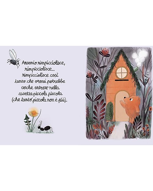 L'ippocampo Ragazzi La Casetta Piccola Piccola - Edizione a Colori - di Michael Escoffier e Clotilde Perrin Libri