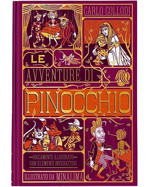 L'ippocampo Ragazzi Le Avventure di Pinocchio - Edizione Illustrata con Elementi Interattivi Libri