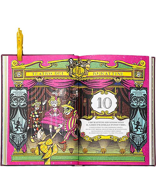 L'ippocampo Ragazzi Le Avventure di Pinocchio - Edizione Illustrata con Elementi Interattivi Libri