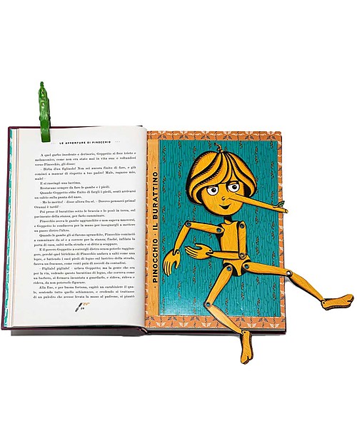 L'ippocampo Ragazzi Le Avventure di Pinocchio - Edizione Illustrata con Elementi Interattivi Libri