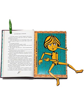 L'ippocampo Ragazzi Le Avventure di Pinocchio - Edizione Illustrata con Elementi Interattivi Libri