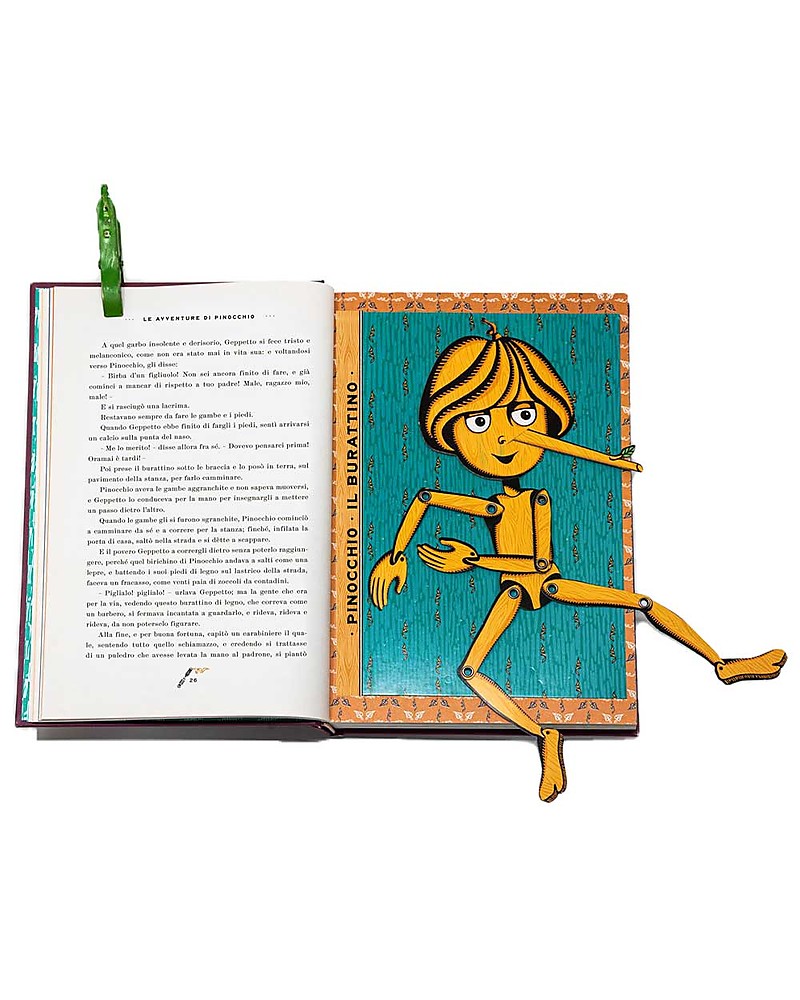 L'ippocampo Ragazzi Le Avventure di Pinocchio - Edizione Illustrata con  Elementi Interattivi unisex (bambini)