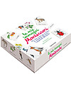 L'ippocampo Ragazzi Le Mie Immagini Montessori, Cofanetto  - 150 carte + libretto attività Giochi Montessoriani