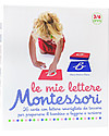 L'ippocampo Ragazzi Le Mie Lettere Montessori, Cofanetto  - 26 carte + libretto attività Giochi Montessoriani