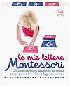 L'ippocampo Ragazzi Le Mie Lettere Montessori, Cofanetto  - 26 carte + libretto attività Giochi Montessoriani