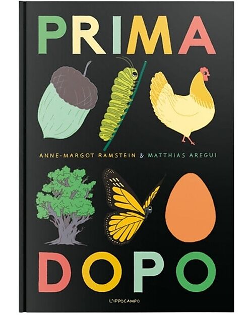 L'ippocampo Ragazzi Libro Illustrato Prima Dopo - Anne-Margot Ramstein & Matthias Aregui Libri