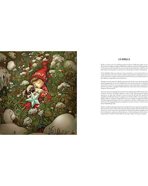 L'ippocampo Ragazzi L'infanzia di Babbo Natale - Edizione Illustrata - di Sébastien Perez e Benjamin Lacombe Libri