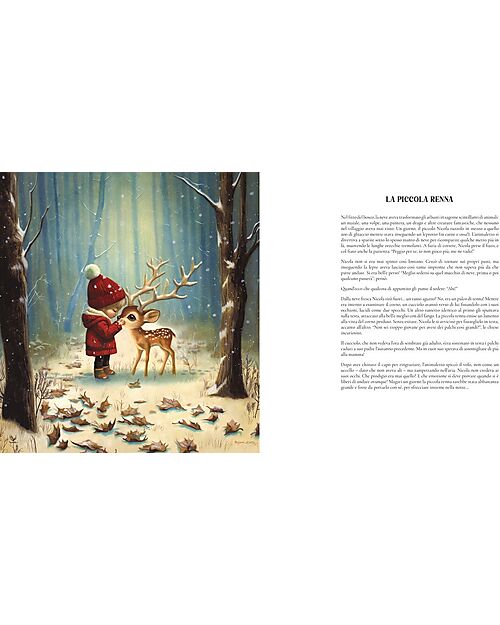 L'ippocampo Ragazzi L'infanzia di Babbo Natale - Edizione Illustrata - di Sébastien Perez e Benjamin Lacombe Libri
