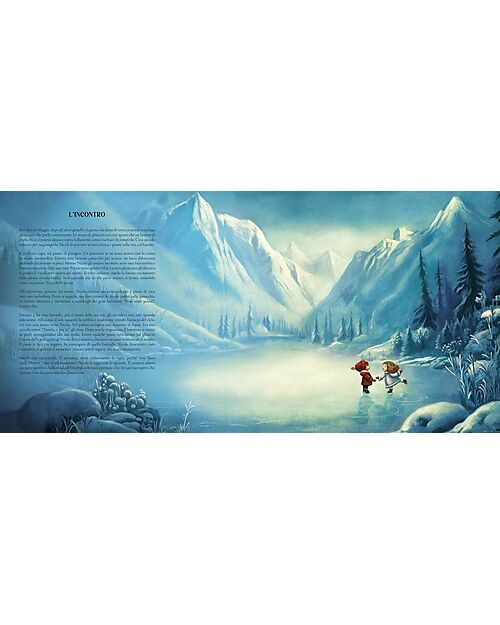 L'ippocampo Ragazzi L'infanzia di Babbo Natale - Edizione Illustrata - di Sébastien Perez e Benjamin Lacombe Libri