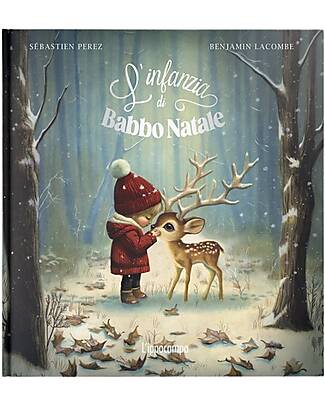 L'ippocampo Ragazzi L'infanzia di Babbo Natale - Edizione Illustrata - di Sébastien Perez e Benjamin Lacombe Libri