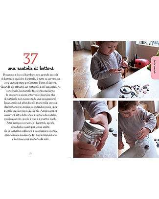 L'ippocampo Ragazzi Manuale, 100 Attività Montessori dai 18 Mesi - 208 pagine Giochi Montessoriani