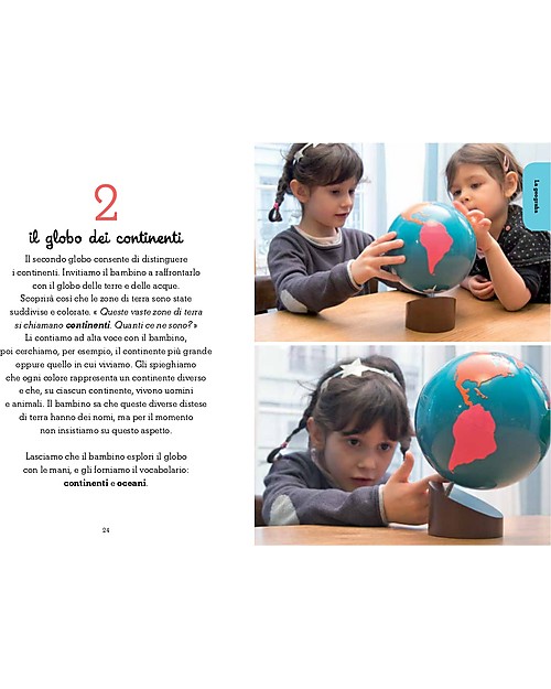 L'ippocampo Ragazzi Manuale, 100 Attività Montessori per Scoprire il Mondo - 3-6 anni Giochi Montessoriani