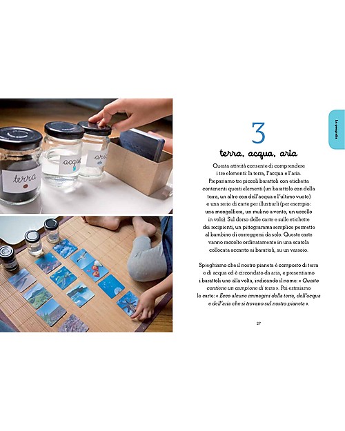 L'ippocampo Ragazzi Manuale, 100 Attività Montessori per Scoprire il Mondo - 3-6 anni Giochi Montessoriani