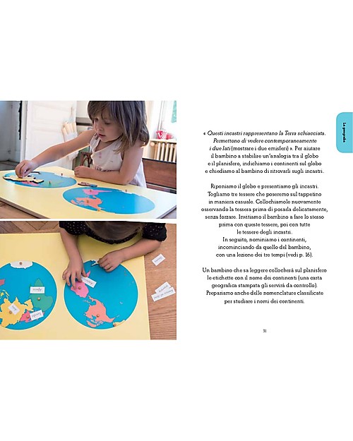 L'ippocampo Ragazzi Manuale, 100 Attività Montessori per Scoprire il Mondo - 3-6 anni Giochi Montessoriani