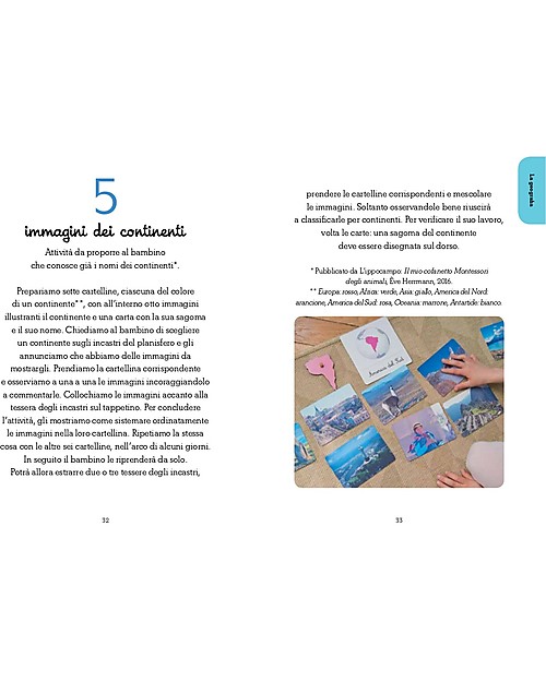 L'ippocampo Ragazzi Manuale, 100 Attività Montessori per Scoprire il Mondo - 3-6 anni Giochi Montessoriani