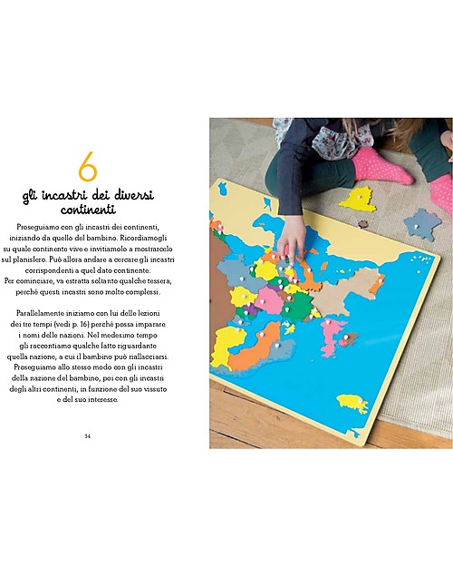 L'ippocampo Ragazzi Manuale, 100 Attività Montessori per Scoprire il Mondo - 3-6 anni Giochi Montessoriani