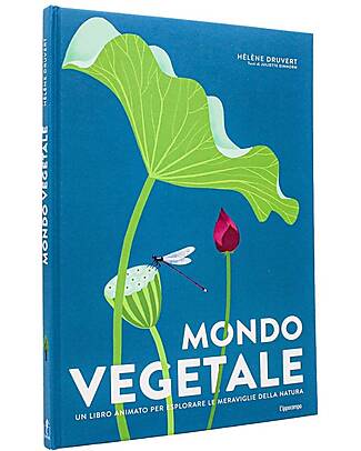 L'ippocampo Ragazzi Mondo Vegetale - Un libro Animato per Esplorare le Meraviglie della Natura - Hélène Druvert Libri