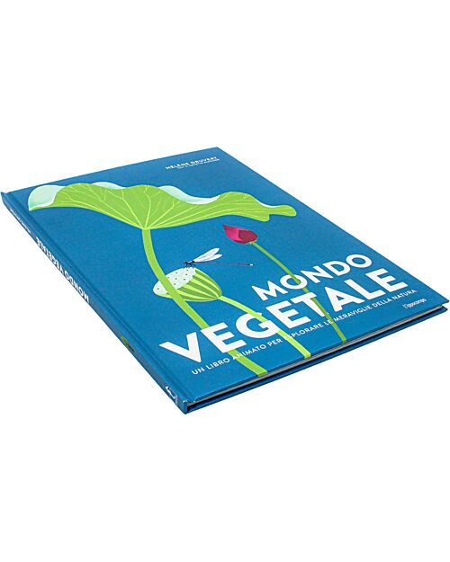 L'ippocampo Ragazzi Mondo Vegetale - Un libro Animato per Esplorare le Meraviglie della Natura - Hélène Druvert Libri