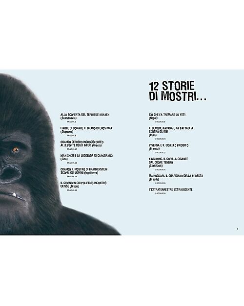 L'ippocampo Ragazzi Nella Mente dei Mostri - di Guillaume Duprat Libri