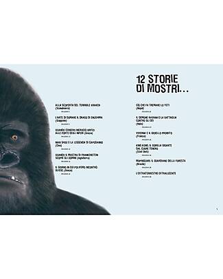 L'ippocampo Ragazzi Nella Mente dei Mostri - di Guillaume Duprat Libri