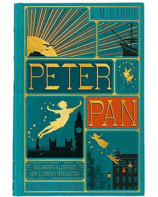 L'ippocampo Ragazzi Peter Pan - Edizione Illustrata con Elementi Interattivi Libri