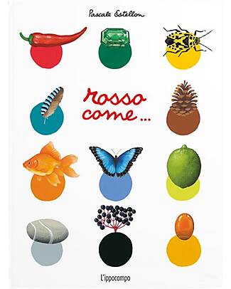 L'ippocampo Ragazzi Rosso Come.. - Edizione Illustrata - di Pascale Estellon Libri