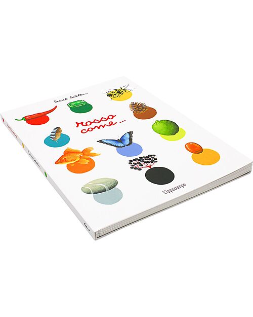 L'ippocampo Ragazzi Rosso Come.. - Edizione Illustrata - di Pascale Estellon Libri