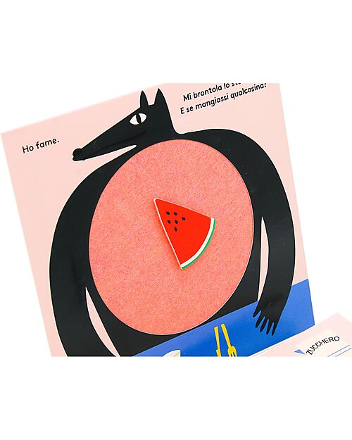 L'ippocampo Ragazzi Una Fame da Lupo - di Yen-Lu Chen-Abenia e Mathilde Bel Libri